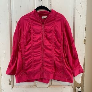 Chico’s Hot Pink Jacket